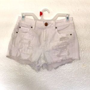 White American Eagle Shorts